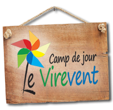Camp de jour le Virevent Chambly Logo