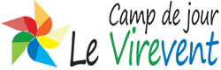 Camp de jour le Virevent Chambly Logo